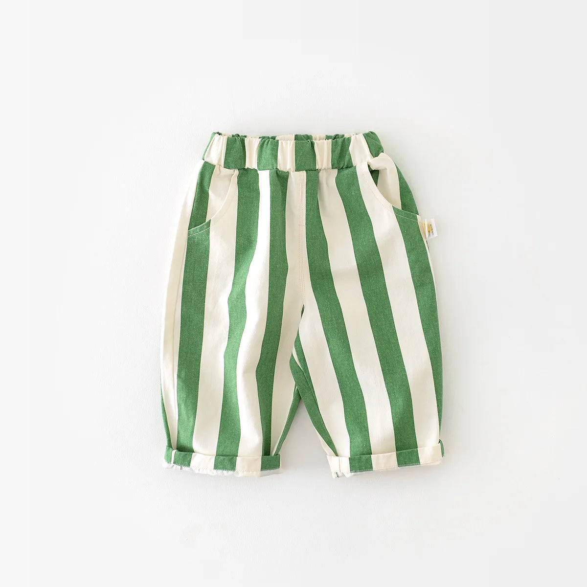 Striped Summer Trousers