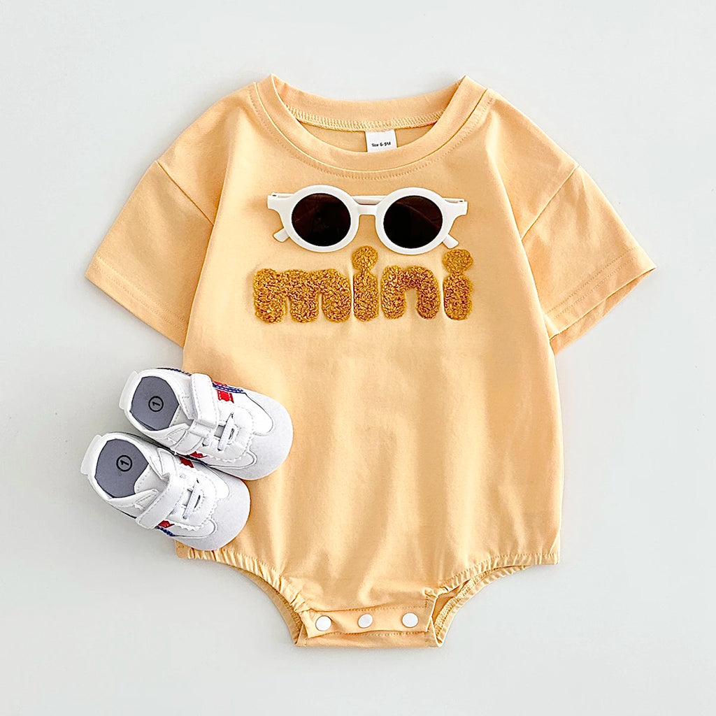 Pastel Mini Romper