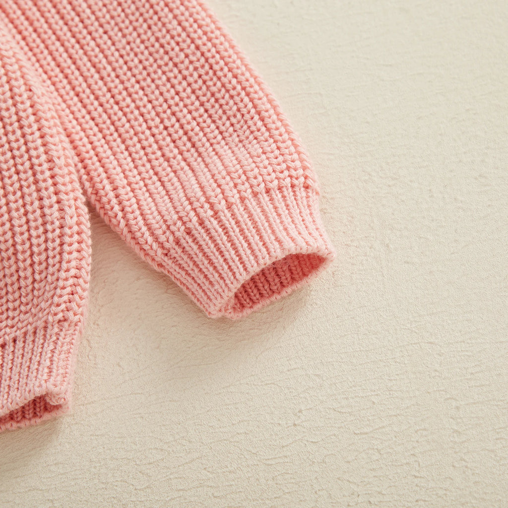 Cutie Embroidery Pullover