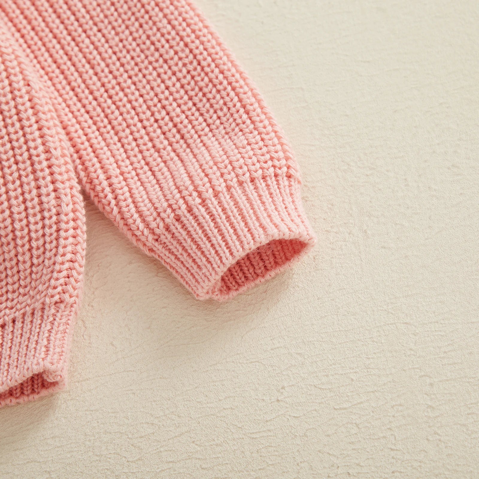 Cutie Embroidery Pullover