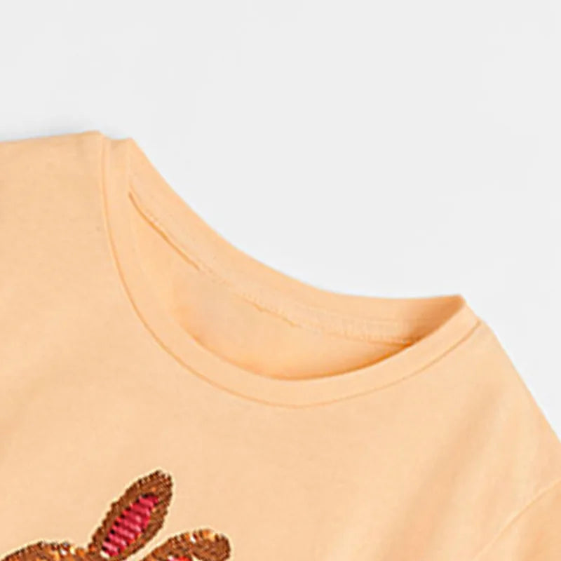 Sparkle Bunny Rabbit Tee