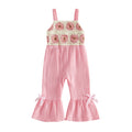 Crochet Bodice Jumpsuit