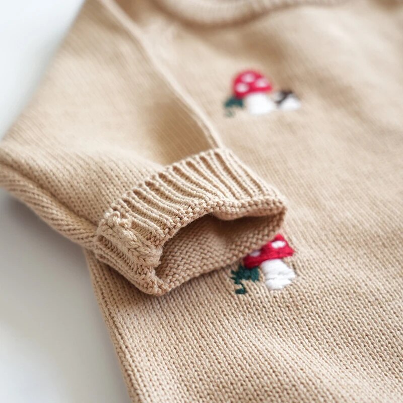 Toadstool Knit Romper