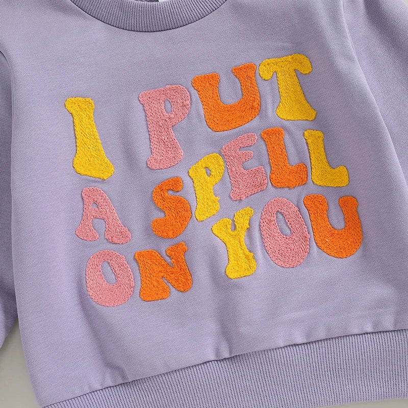 I Put A Spell On You Sweatshirt