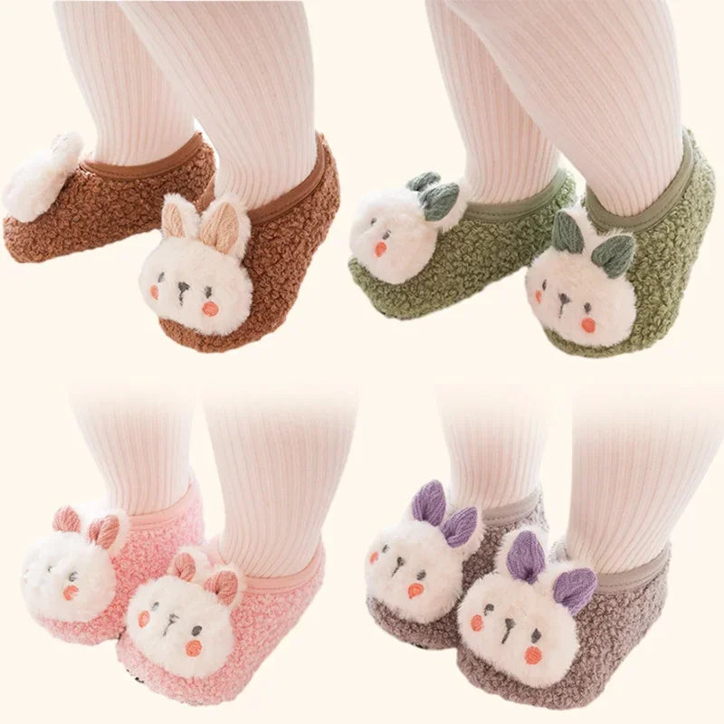 Baby Bunny Floor Socks