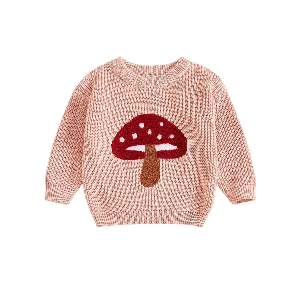 Toadstool Knit Pullover