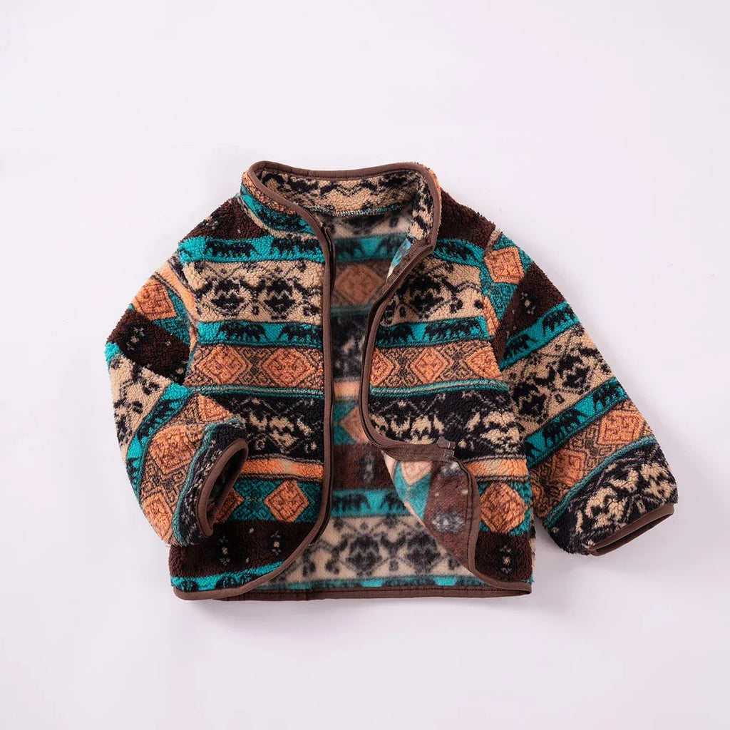 Tribal Fleece Jacket