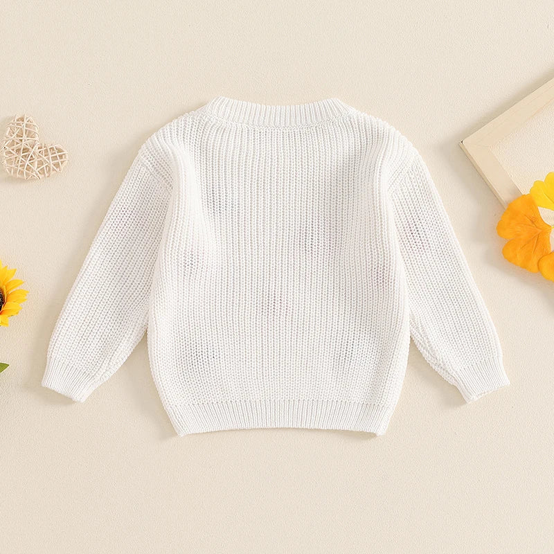 Autumn Daisies Pullover