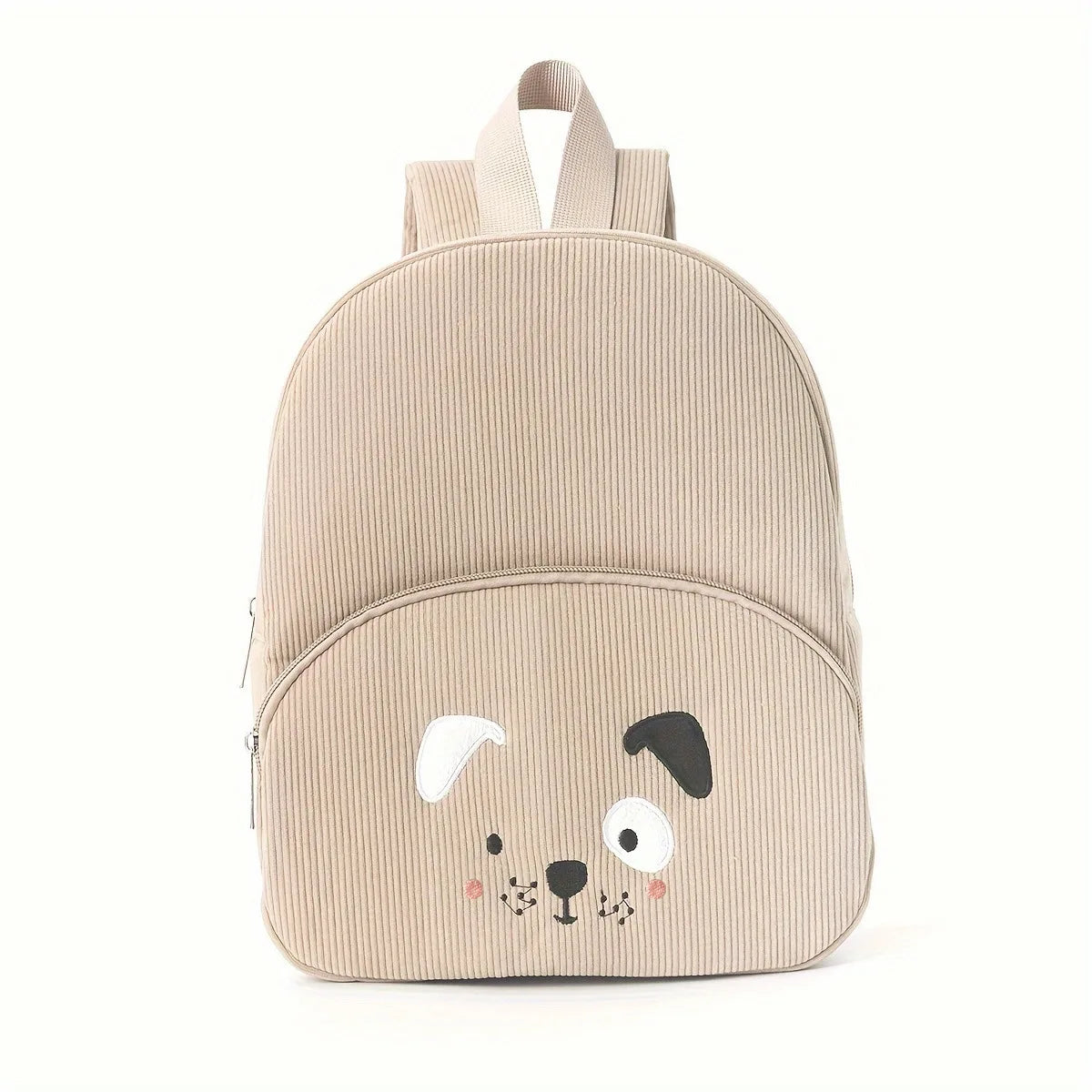 Corduroy Personalised Animal Backpack