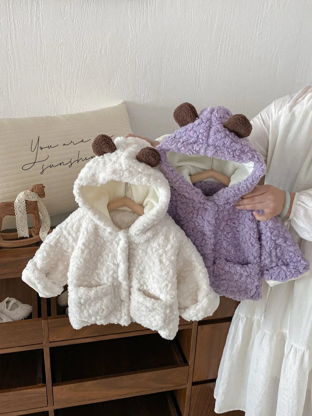 Tiny Teddy Jacket