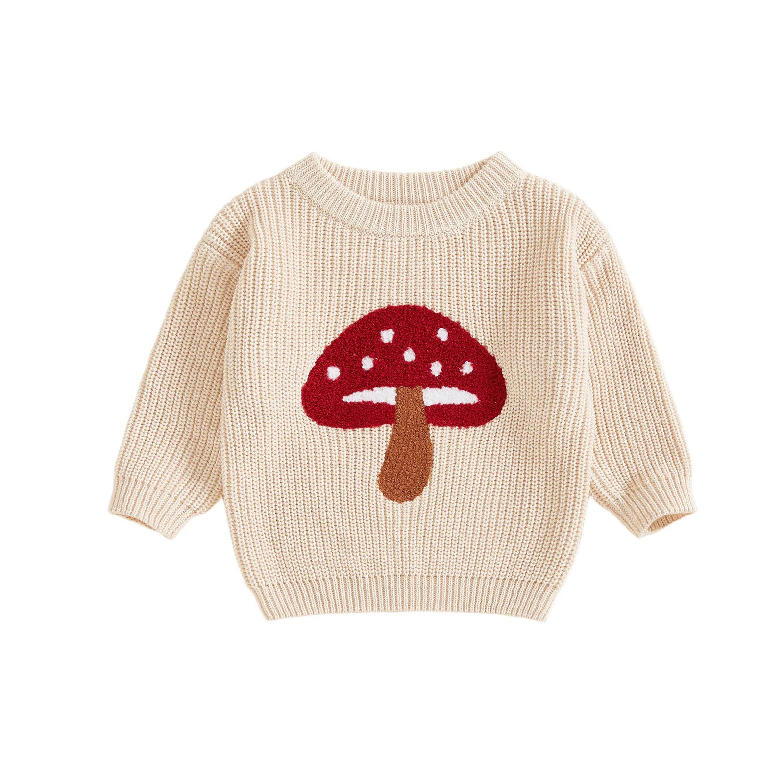 Toadstool Knit Pullover