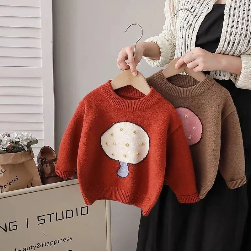 Toadstool Pullover