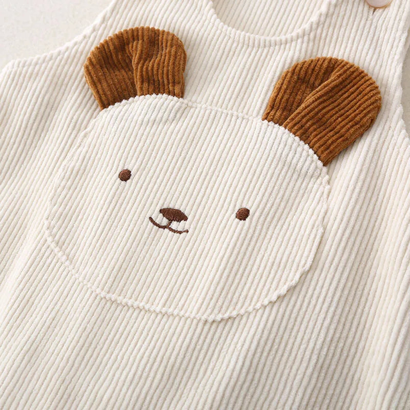 Bear Corduroy Dungarees