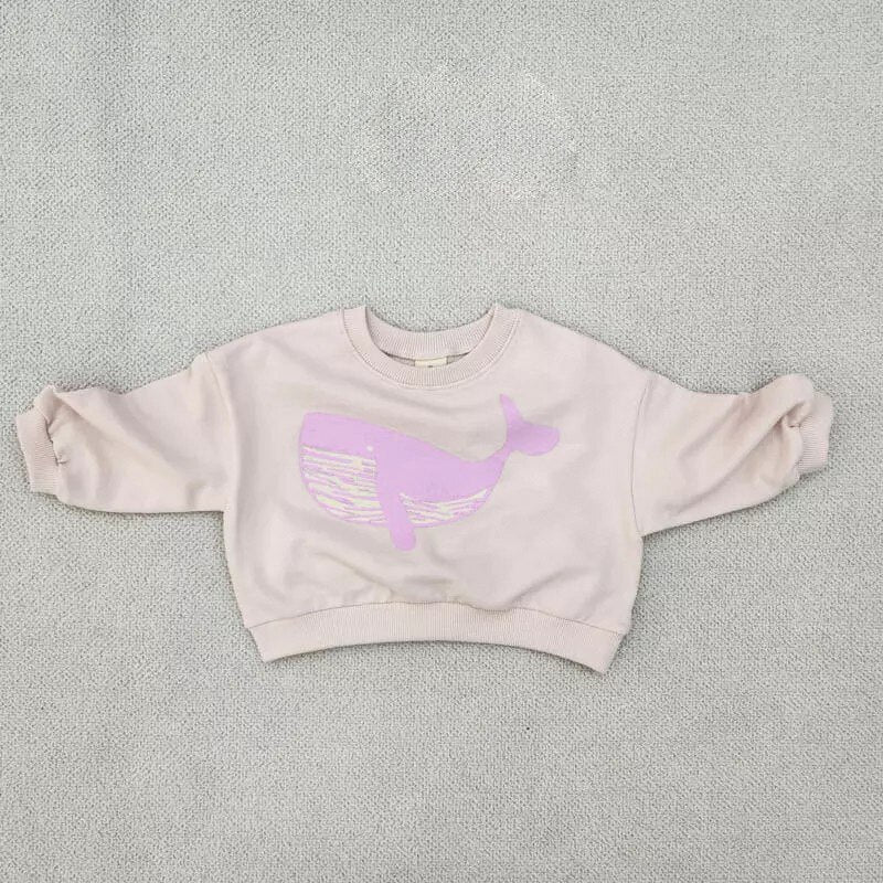 Whale Sweatshirt