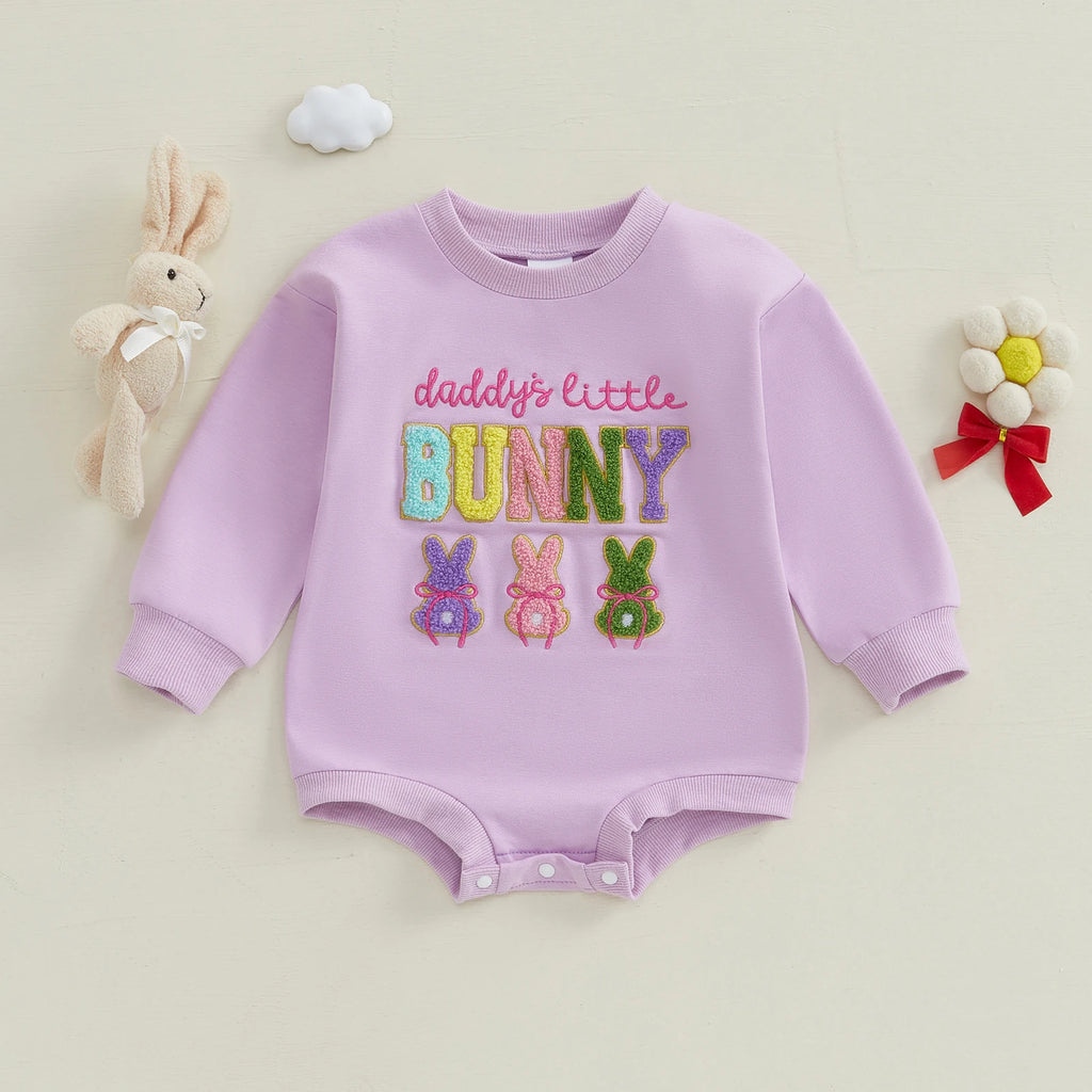 Mama's/Daddy's Little Bunny Romper