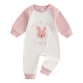 My First Easter Bunny Embroidery Romper