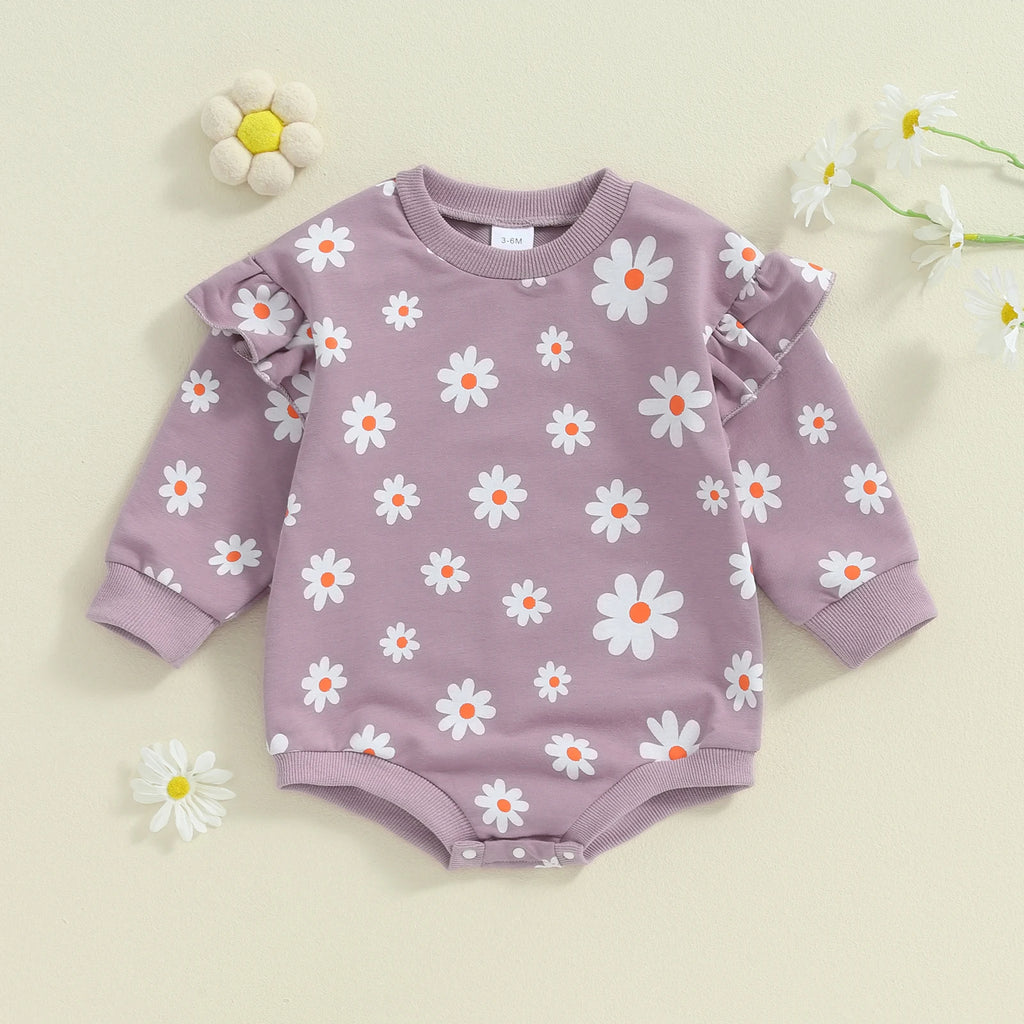 Dainty Daisy Romper