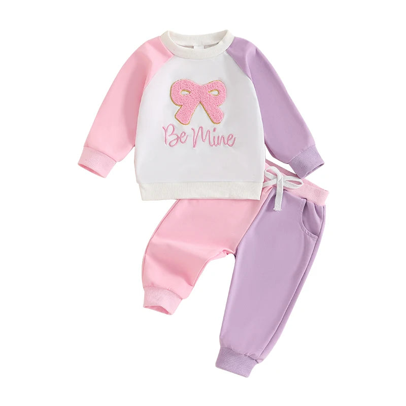 Pastel Contract Be Mine Tracksuit