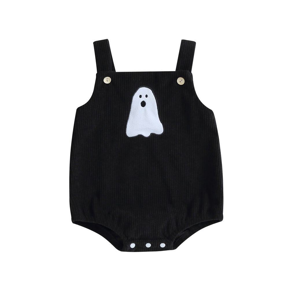 Halloween Corduroy Romper