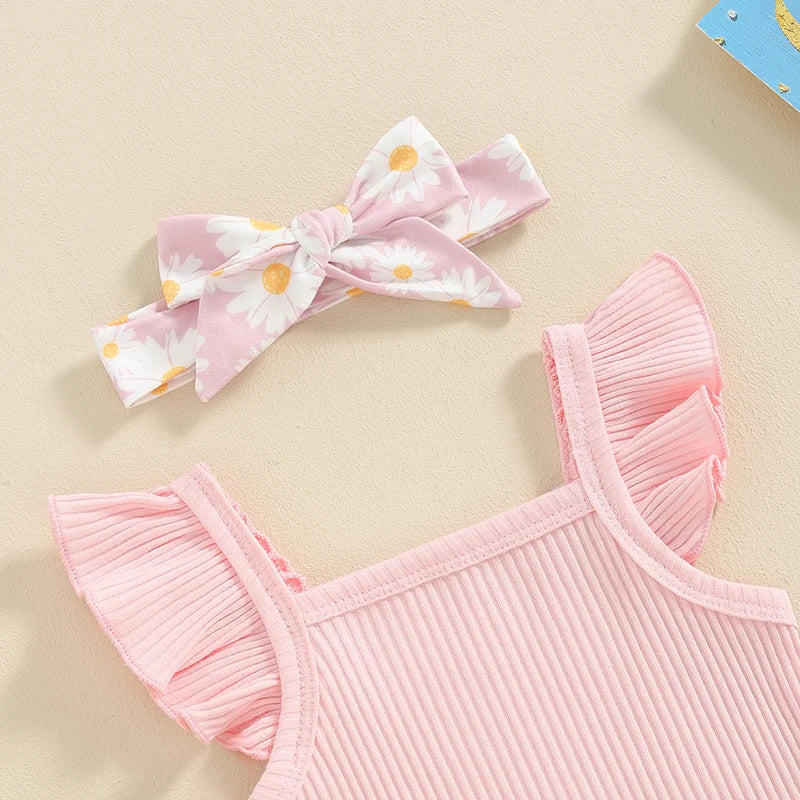 Daisy Bloomers 3 Piece Set