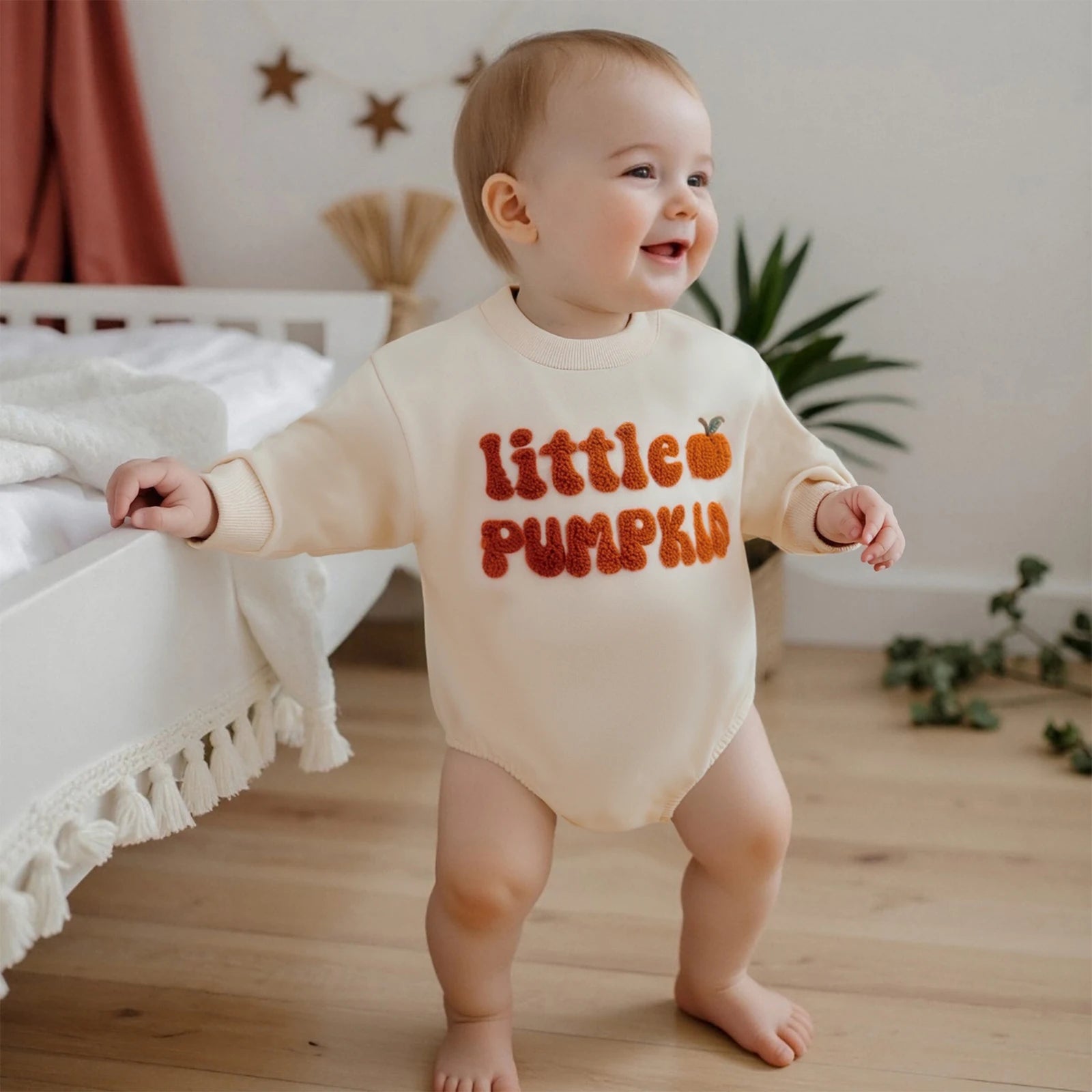 Little Pumpkin 3D Romper