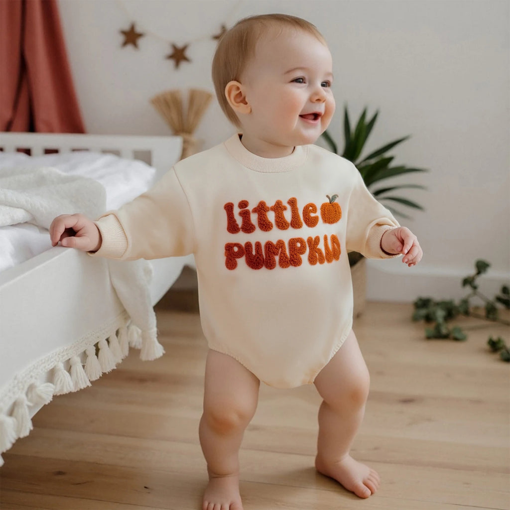 Little Pumpkin 3D Romper