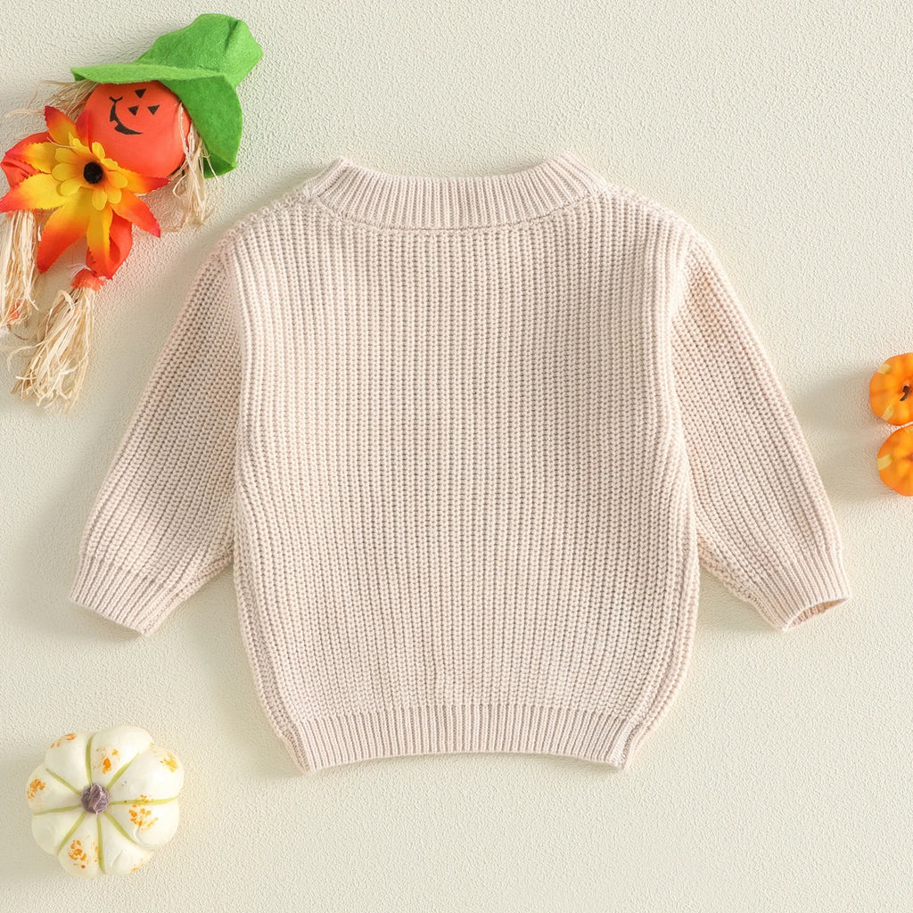 Pumpkin Picking Crew Sweater