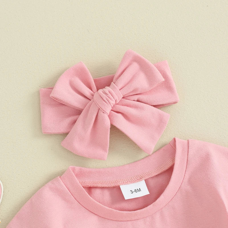 One Groovy Chick Romper & Headband