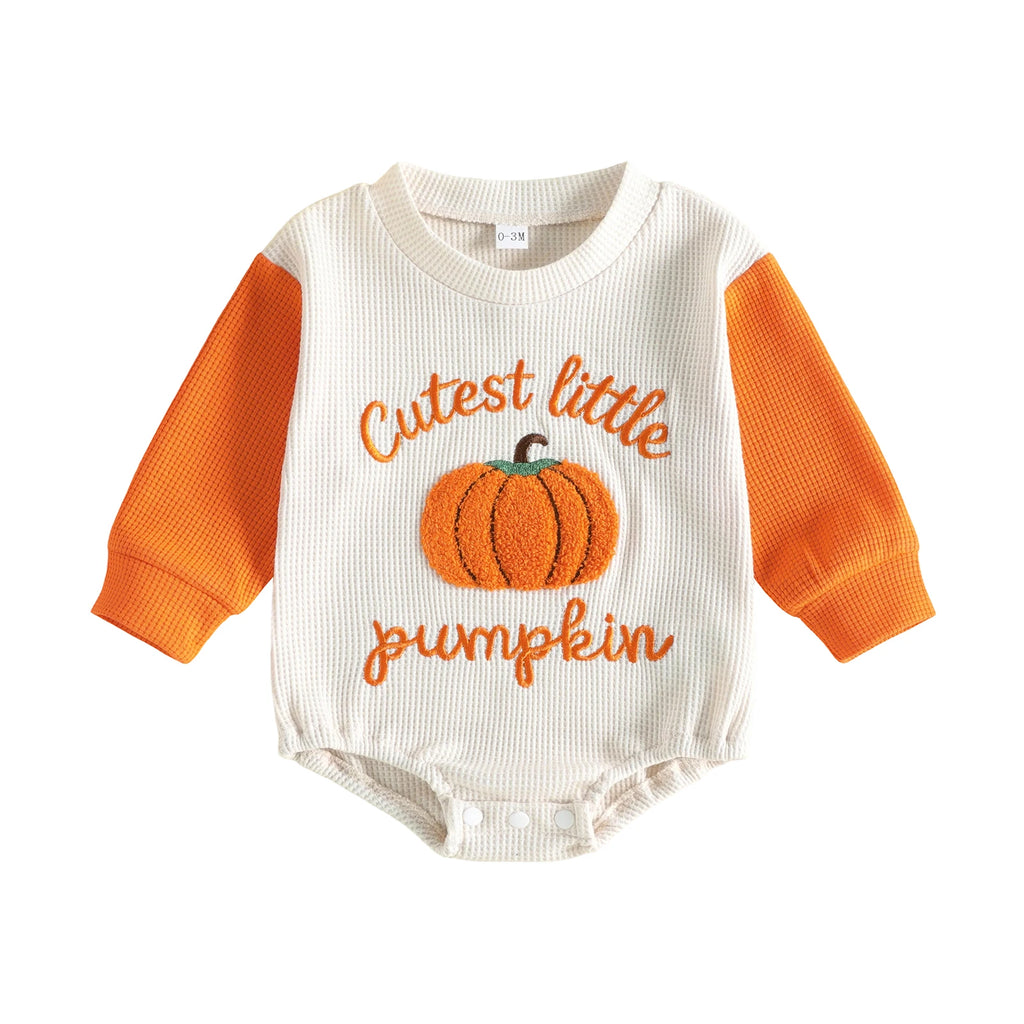 Cutest Little Pumpkin Romper