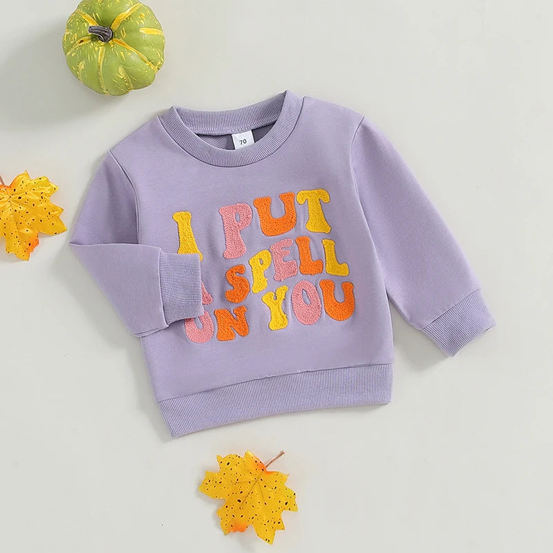 I Put A Spell On You Sweatshirt