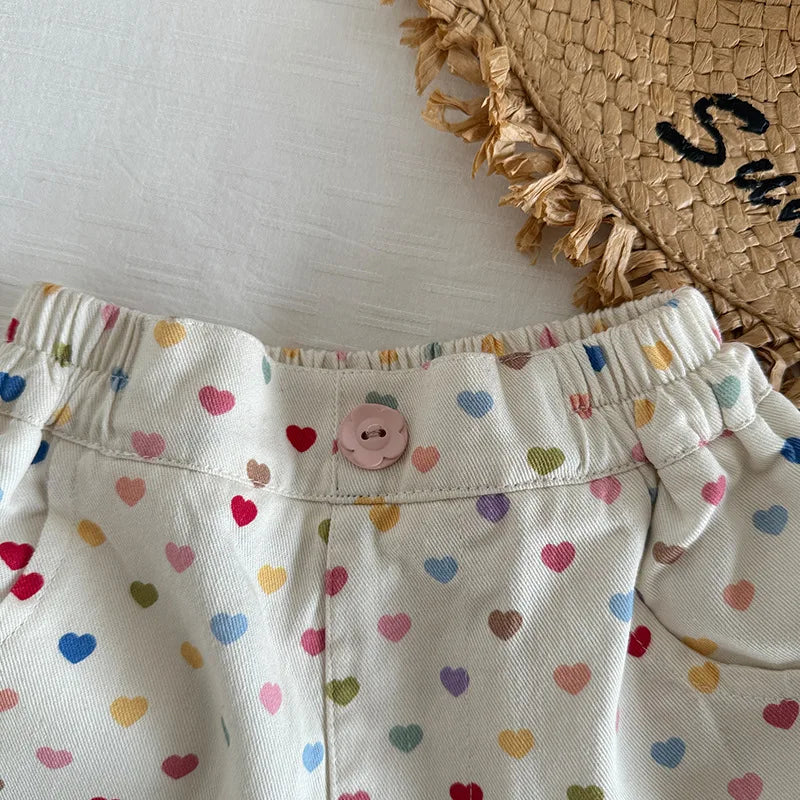 Mini Hearts Shorts