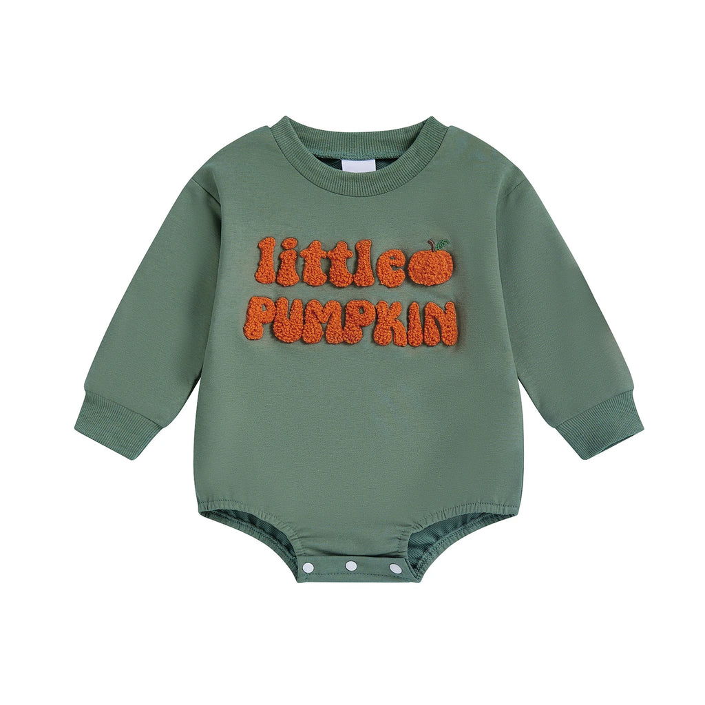 Little Pumpkin 3D Romper