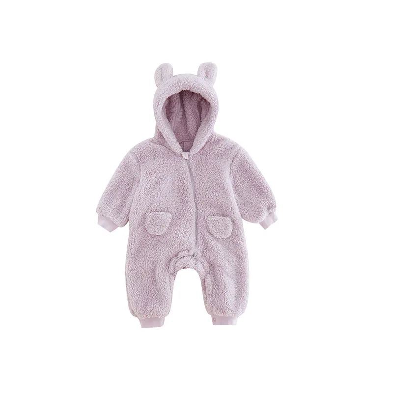 Baby Bear Fleece Jumpsuit