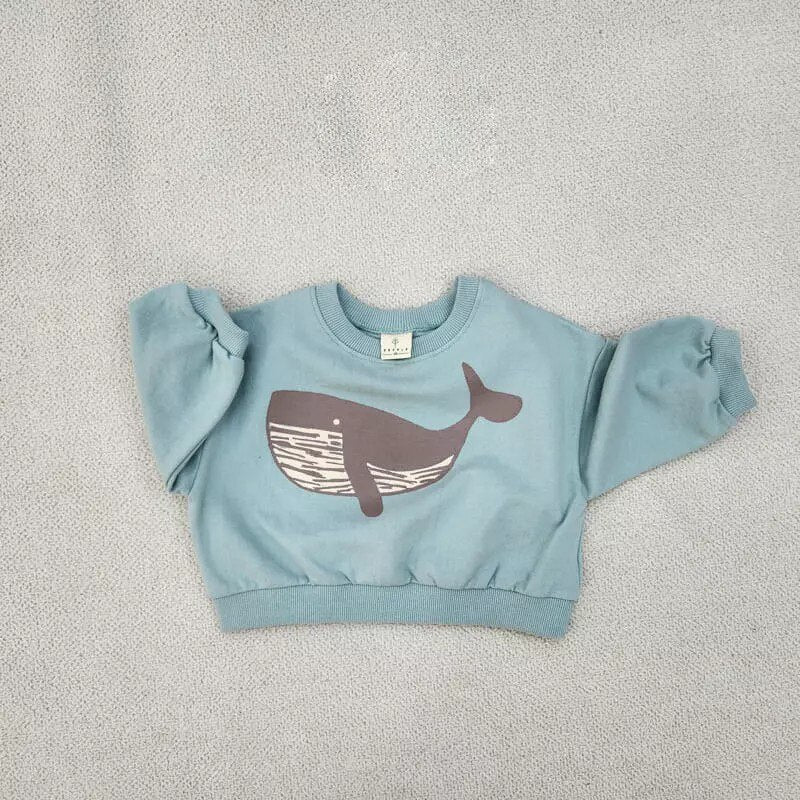 Whale Sweatshirt