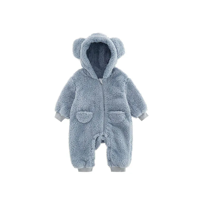 Baby Bear Fleece Jumpsuit