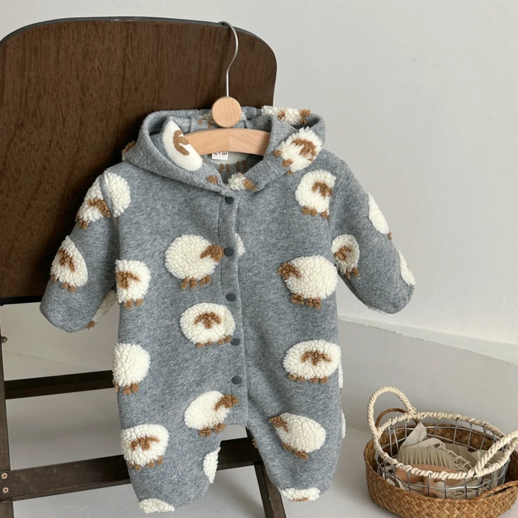 Little Lamb Cosy Jumpsuit