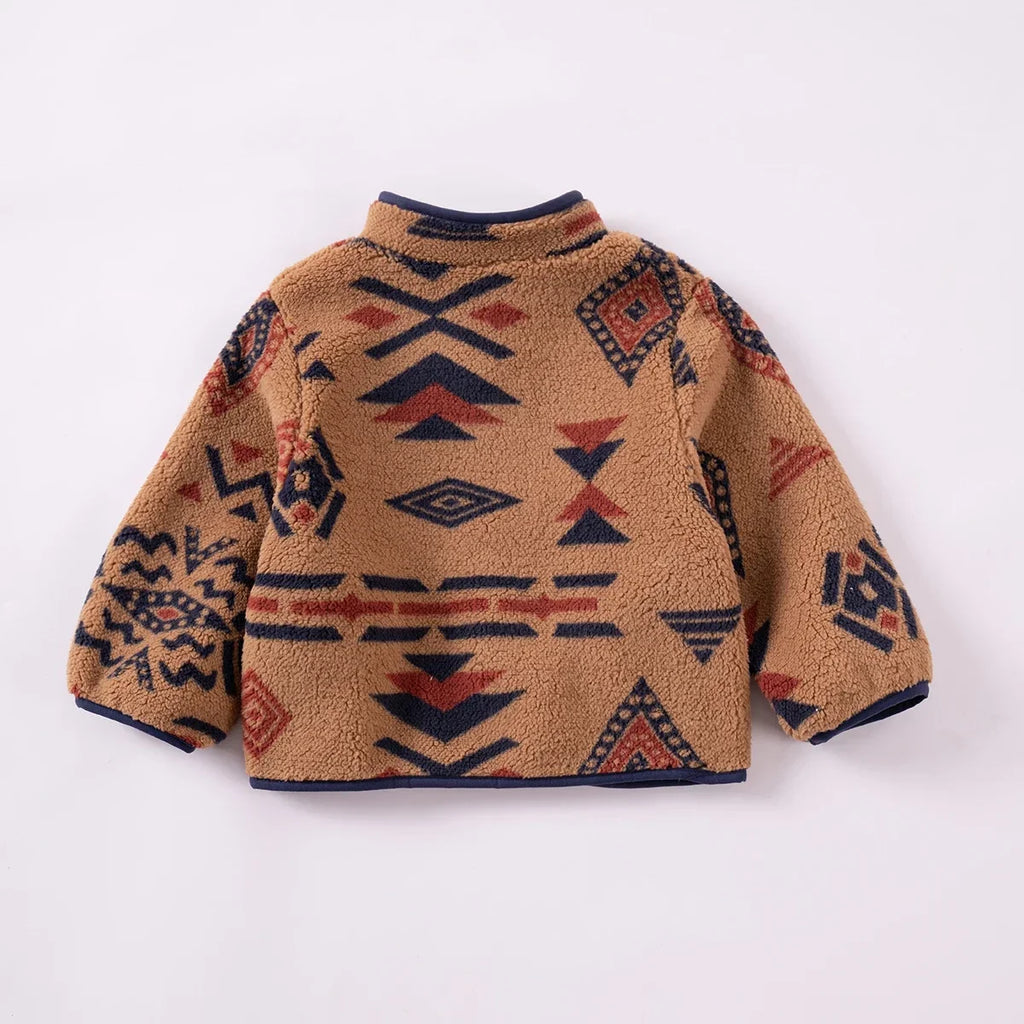 Tribal Fleece Jacket