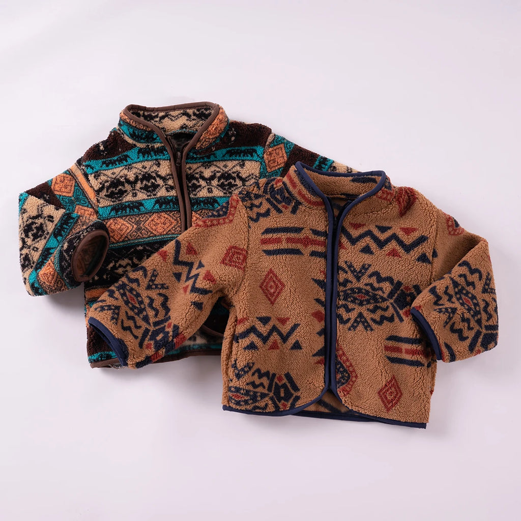 Tribal Fleece Jacket