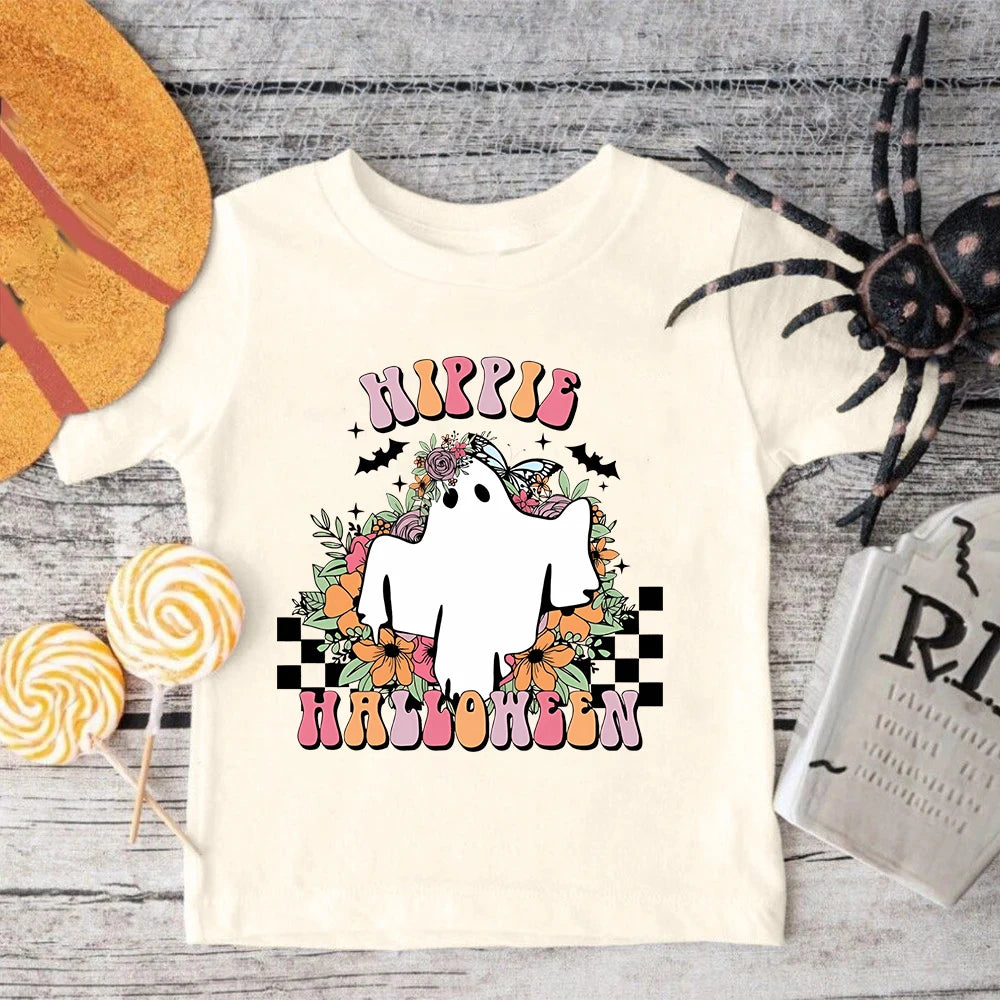 Hippie Halloween Tee