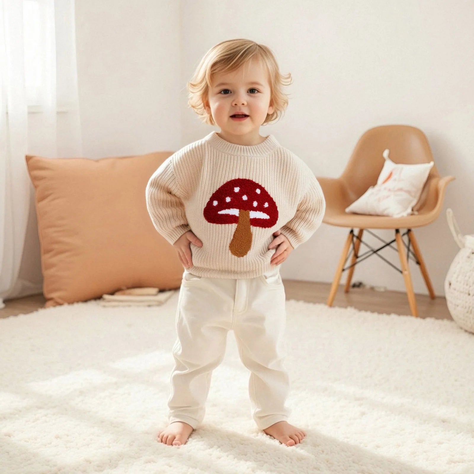 Toadstool Knit Pullover