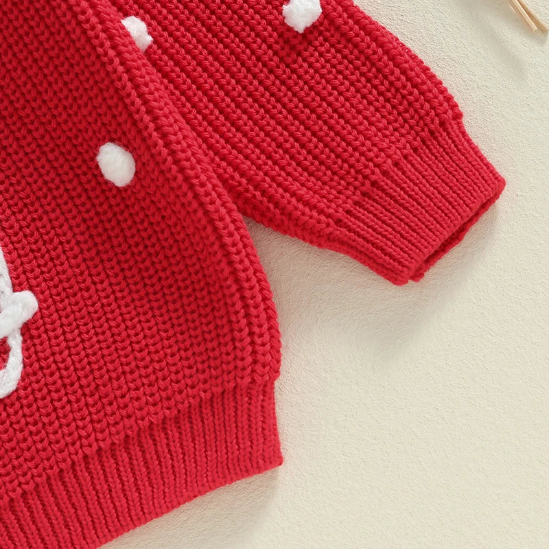 Holly Jolly Pom Pom Jumper