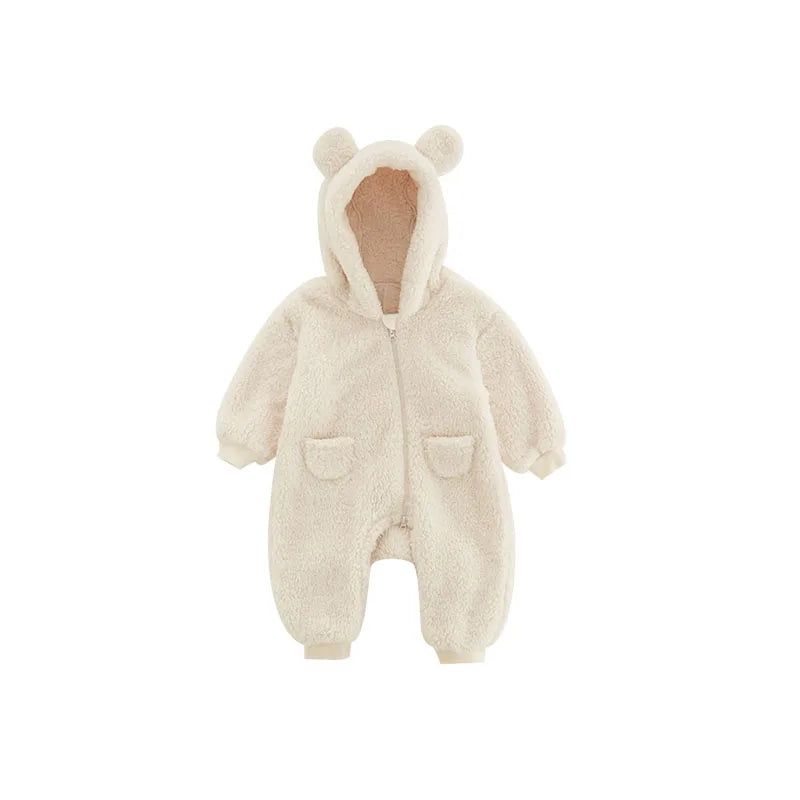 Baby Bear Fleece Jumpsuit