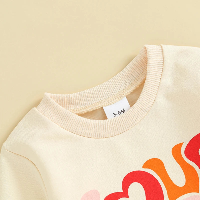 Love More Contrast Romper