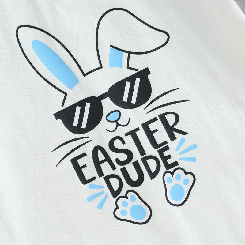Easter Dude Romper