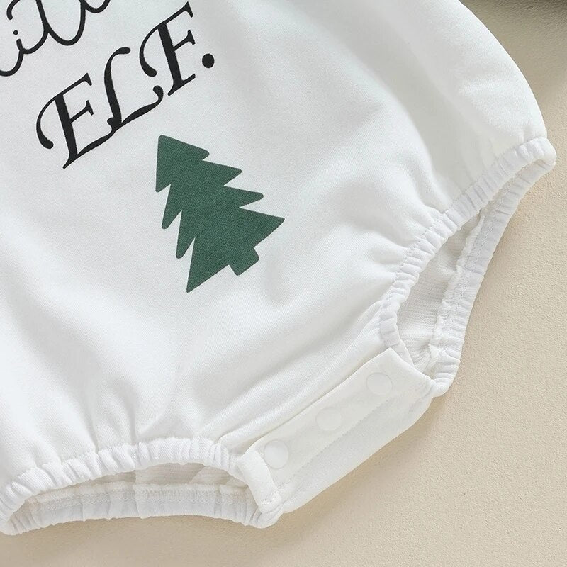 Little Elf / Santa's Little Helper Rompers