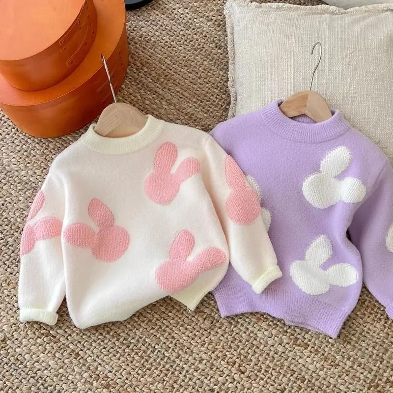 Fuzzy Bunny Pullover