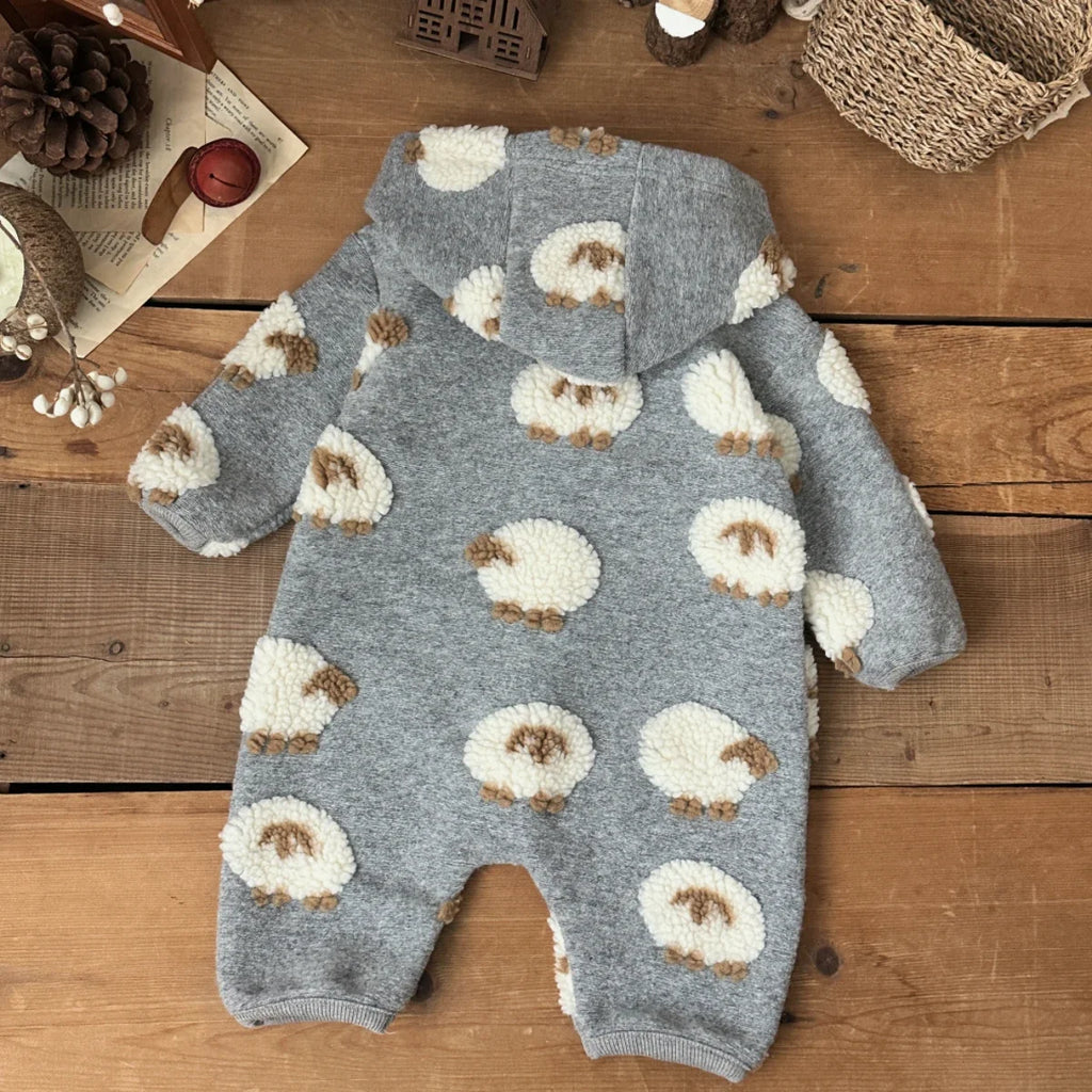 Little Lamb Cosy Jumpsuit