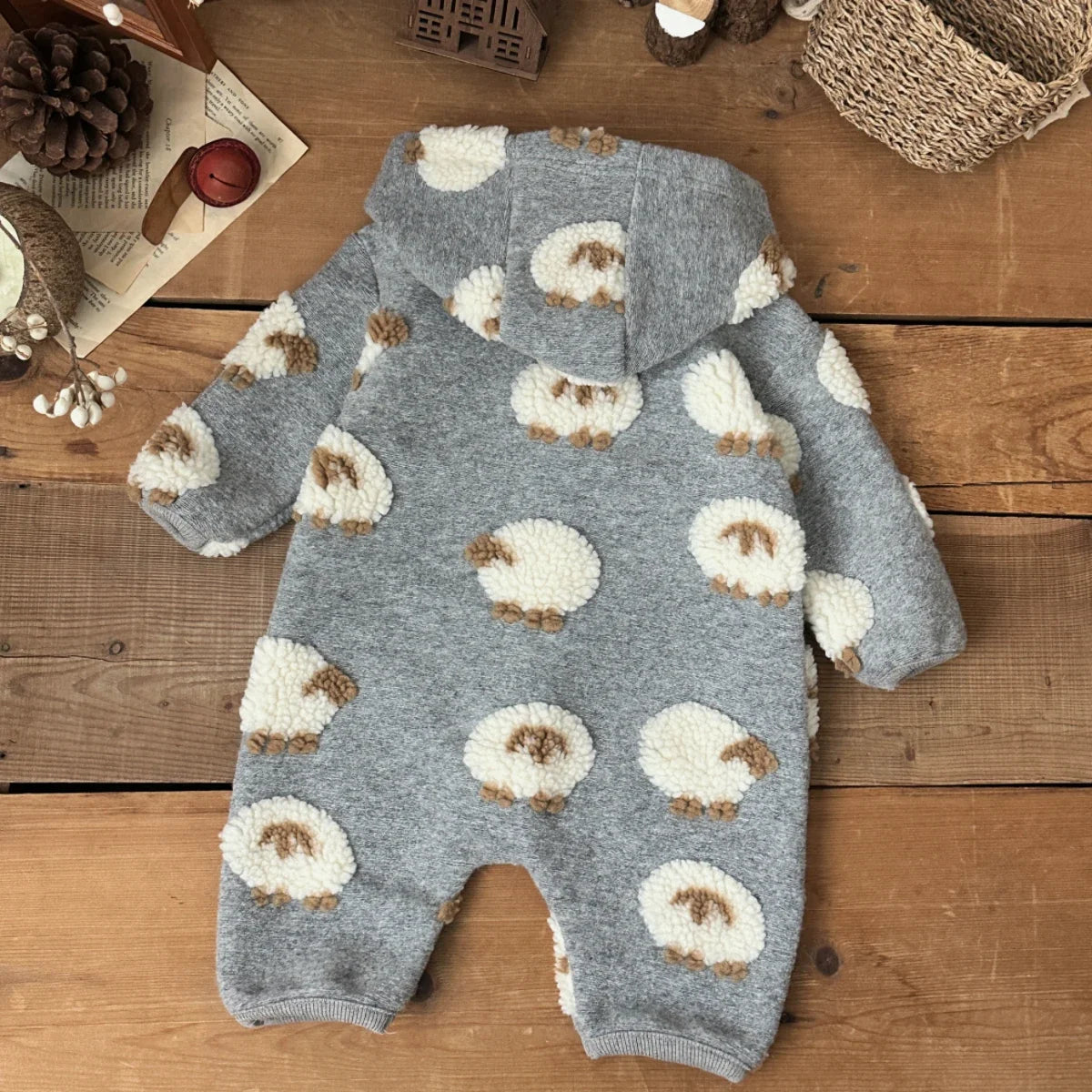 Little Lamb Cosy Jumpsuit