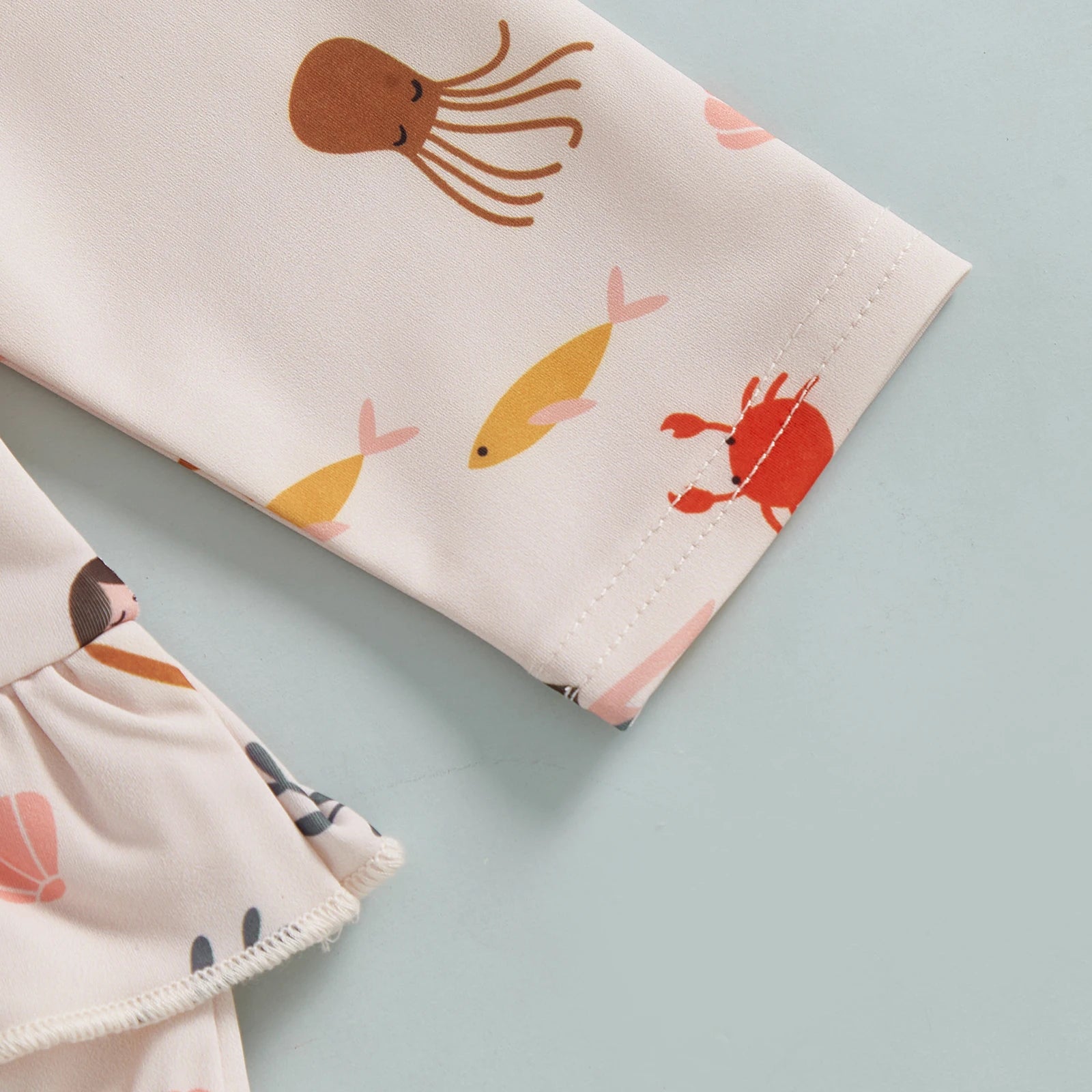 Under the Sea Ruffle Swimsuit