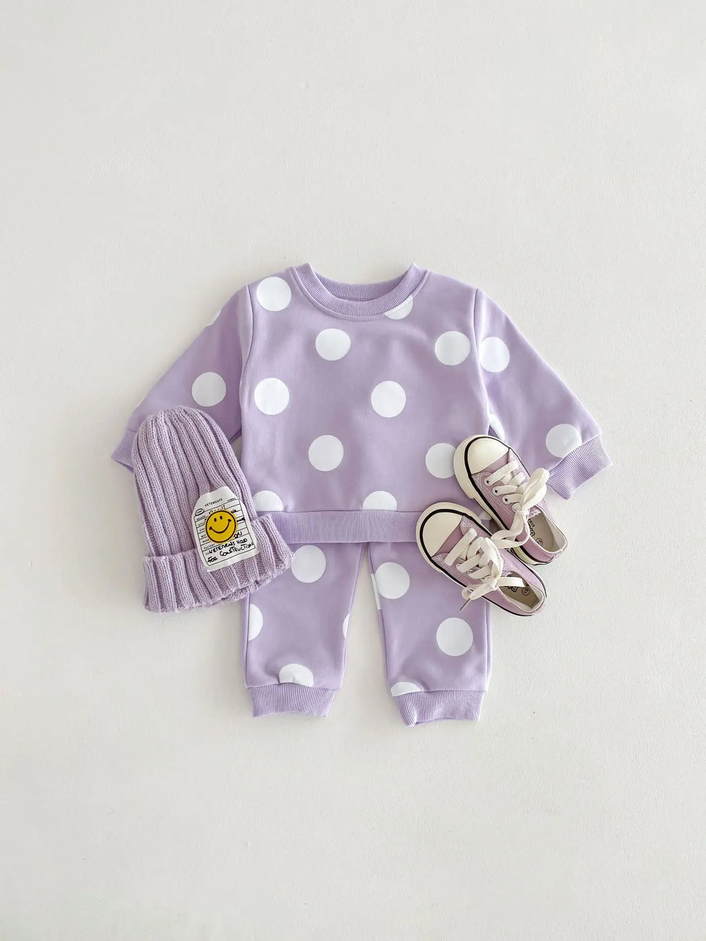 Polka Dot Co-ord Set